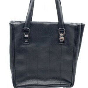 Chanel Chocobar Tote Bag Caviar Leather Black